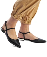 Aldo Women's Sarine Strappy Pointed Toe Flats