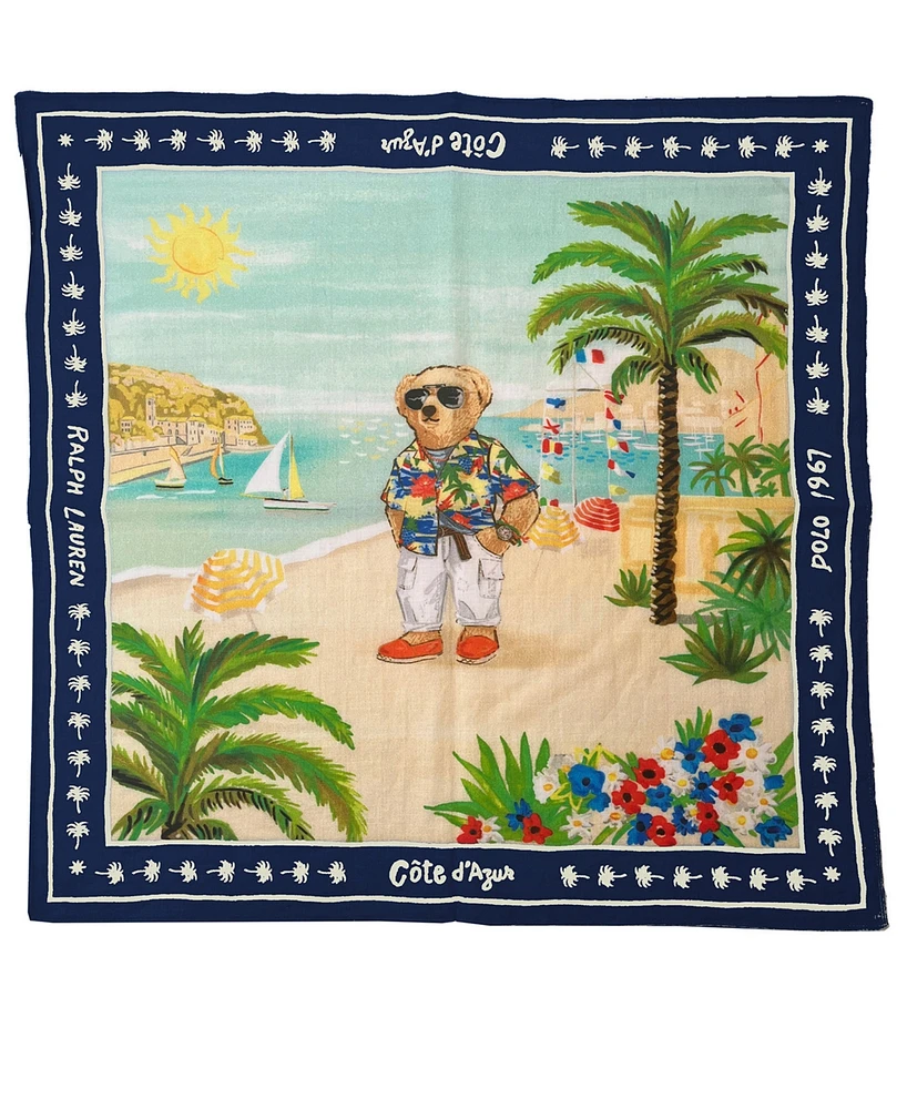 Polo Ralph Lauren Men's Tropical Beardana Scarf