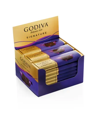 Godiva Dark Chocolate Bars, 24 Piece