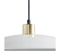 Saben 2-Tier Layered Shade Pendant