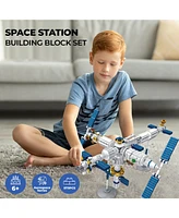 Contixo Aerospace Series Space Station Building Block Set - 573 Pcs