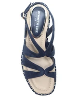 Kenneth Cole New York Women's Solace Espadrille Platform Wedge Sandals