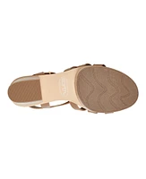Earth Women's Adona Strappy Block Heel Dress Sandals
