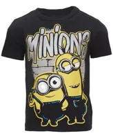 Despicable Me Minions 3 Pack Graphic T-Shirts Toddler|Child Boys