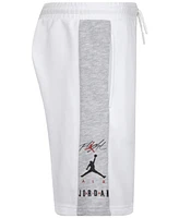 Jordan Big Boys Triple Threat Drawcord Shorts