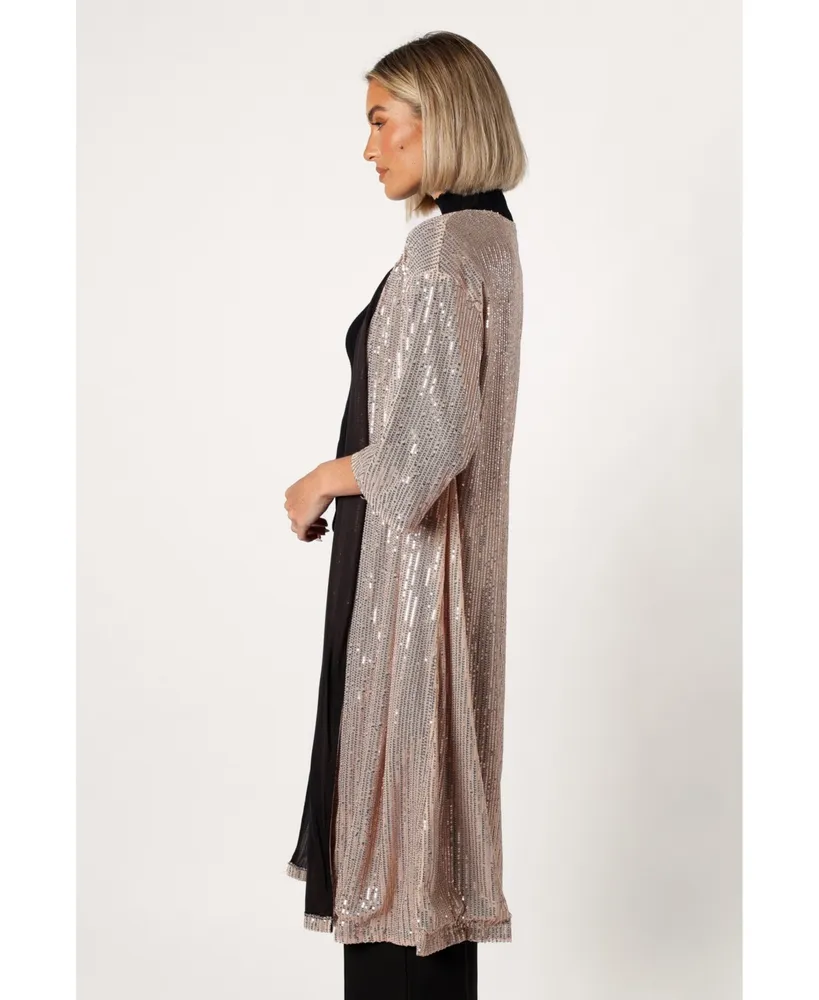 Jayleen Sequin Duster