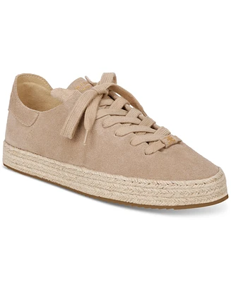 Sam Edelman Women's Poppy Lace-Up Jute Espadrille Sneakers