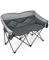 Sugift Folding Camping Chair with Bags and Padded Backrest