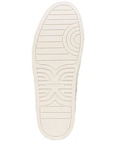 Sam Edelman Women's Elcie Lace-Up Raffia Court Sneakers