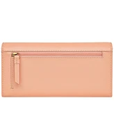 Radley London Little Rain Cloud Leather Flapover Wallet