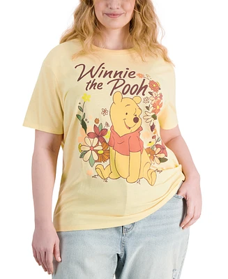 Disney Trendy Plus Winne-the-Pooh Floral Tee