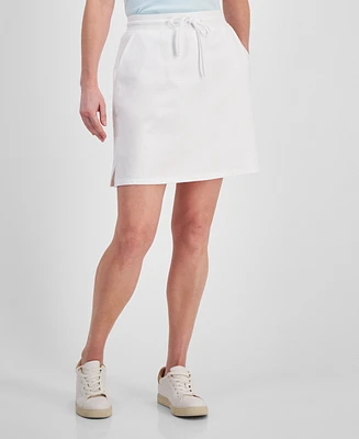 Style & Co Women's Jersey Skort, Regular Petite, Created for Macy's
