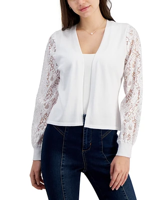 Robbie Bee Women's Lace Shrug