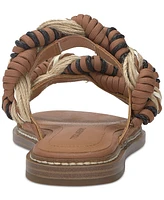 Lucky Brand Women's Kabrina Braided Flat Slide Sandals