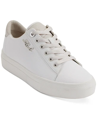 Karl Lagerfeld Paris Women's Carson Lace-Up Sneakers