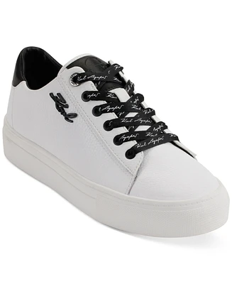 Karl Lagerfeld Paris Women's Carson Lace-Up Sneakers