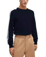 Boss by Hugo Men's Color-Blocked Sweater