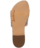 Sam Edelman Georgia Raffia Slide Sandals