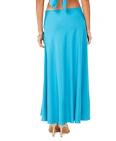 1.state Women's Bias Maxi Skirt