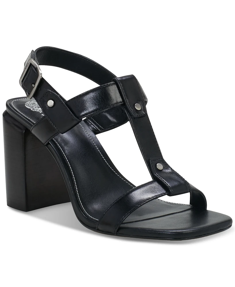 Vince Camuto Clarissa Block Heel City Sandals