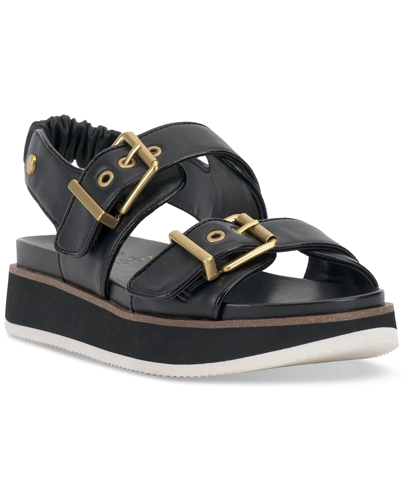 Vince Camuto Anivay Platform Footbed Sandals