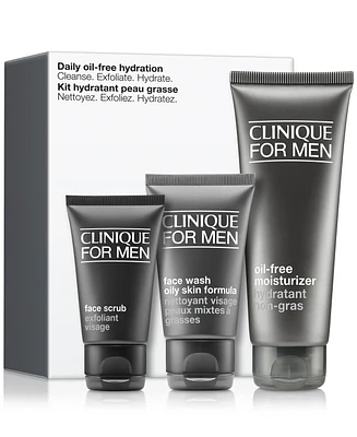Clinique 3-Pc. For Men Daily Oil