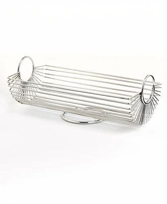 Godinger Signature Collection Rectangle Fruit Basket