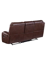 Keily 86" Manual Recliner Sofa