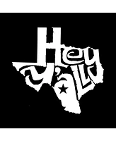 Girl's Word Art T-shirt - Hey Yall