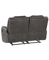 Katrine 62" Manual Reclining Loveseat