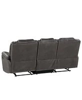 Katrine 84" Manual Reclining Sofa