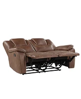 Katrine 62" Manual Reclining Loveseat