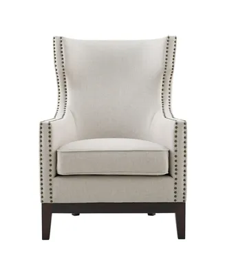 Roswell 29" Linen Accent Chair