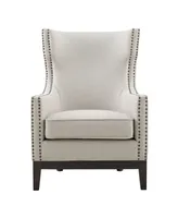 Roswell 29" Linen Accent Chair