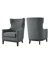Roswell 29" Linen Accent Chair