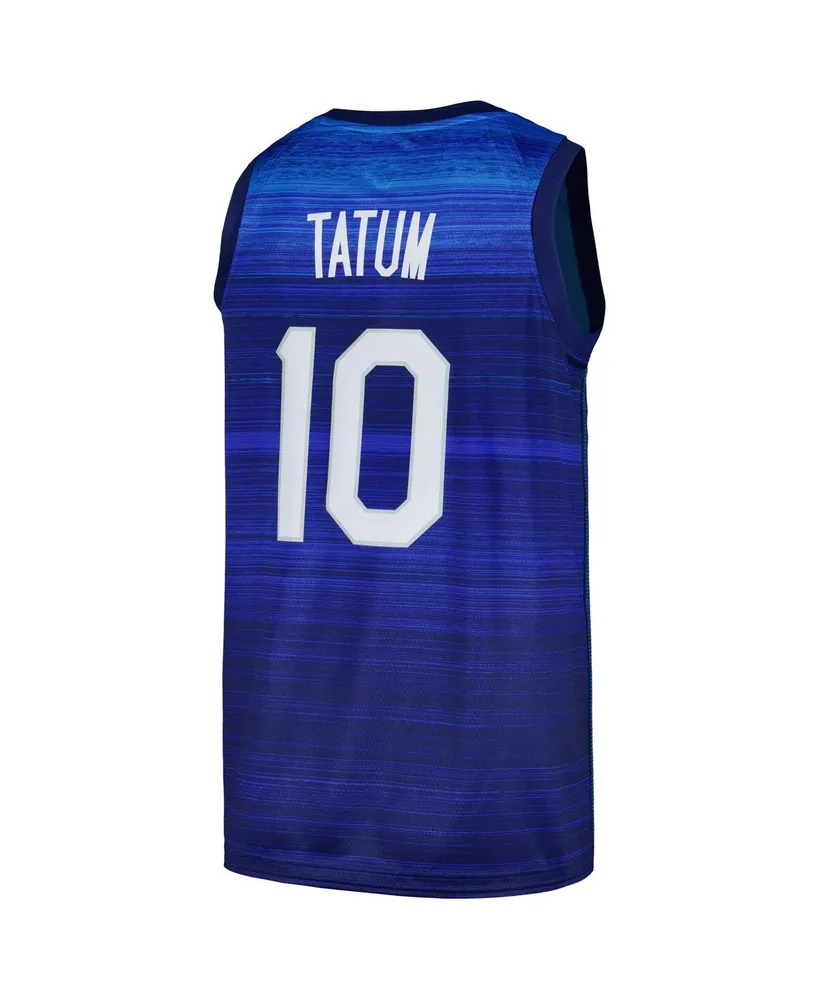 Men's Nike Jayson Tatum Navy Team Usa Swingman Player Jersey