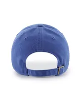 Men's '47 Brand Royal Los Angeles Dodgers Hand Off Clean Up Adjustable Hat