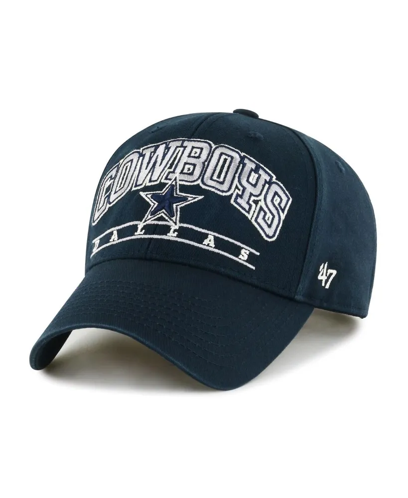 Men's '47 Brand Navy Dallas Cowboys Fletcher Mvp Adjustable Hat