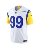 Men's Nike Aaron Donald White Los Angeles Rams Vapor F.u.s.e. Limited Jersey