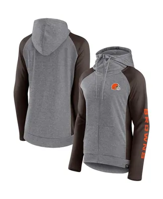 Women's Fanatics Heather Gray