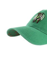 Women's '47 Brand Kelly Green Boston Celtics Confetti Undervisor Clean Up Adjustable Hat