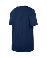 Men's New Era Navy Houston Texans Team Logo T-shirt