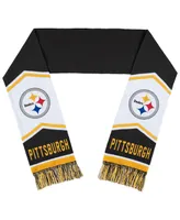 Women's Wear by Erin Andrews Pittsburgh Steelers Jacquard Stripe Scarf