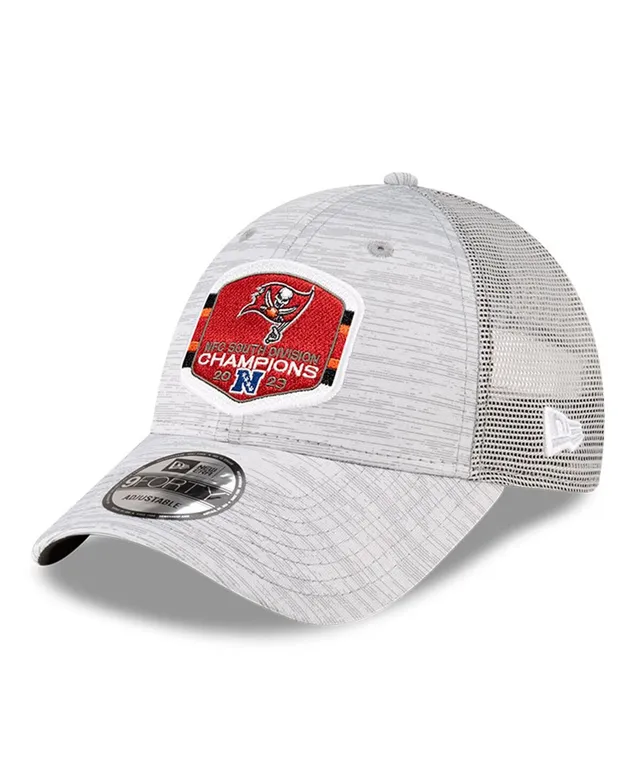 Men's New Era Heather Gray Houston Texans 2023 AFC South Division Champions  Locker Room Trophy Collection 9FORTY Trucker Adjustable Hat