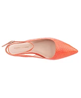 Fashion To Figure Women's Bevelyn Ballet Flat - Wide Width
