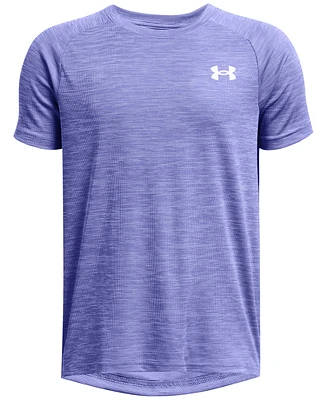 Under Armour Big Boys Tech Textured Short Sleeve T-shirt