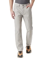 Bass Outdoor Men's Everyday Slim-Straight Fit Stretch Canvas Pants