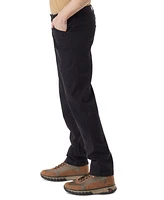 Bass Outdoor Men's Everyday Slim-Straight Fit Stretch Canvas Pants