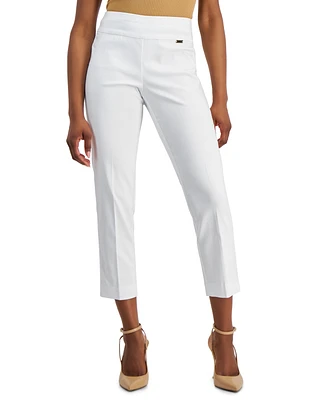 I.n.c. International Concepts Petite Mid-Rise Crop Pants, Created for Macy's