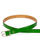 Kate spade new york Women's 25Mm Belt with Asymmetrical Buckle